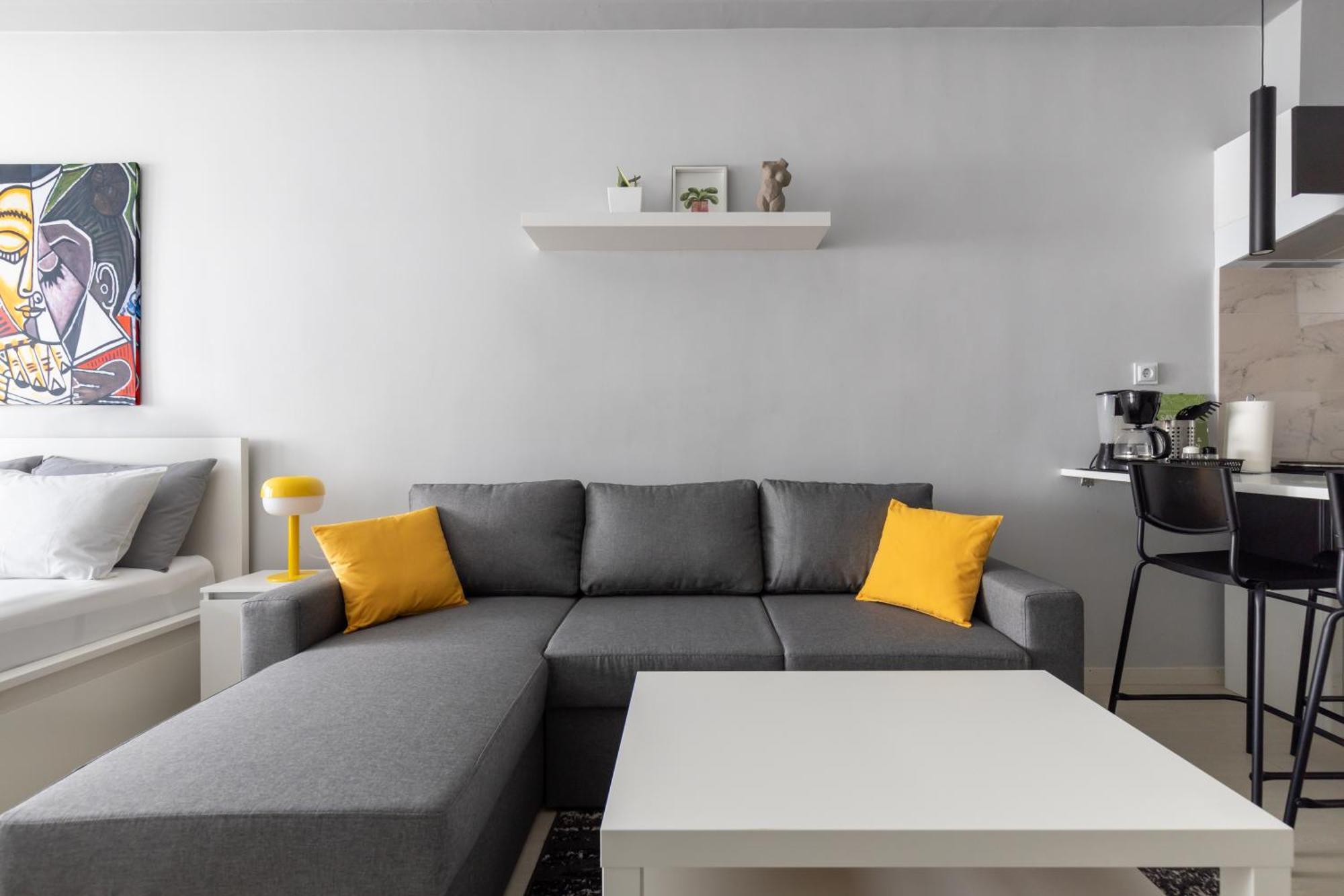 Modern Apartment 305 잰티 외부 사진